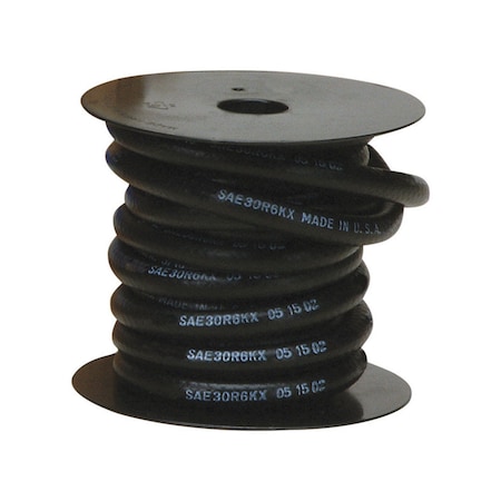 Thermoid Thermoid 5/16 in. D X 25 ft. L PVC Fuel Line Hose 25078